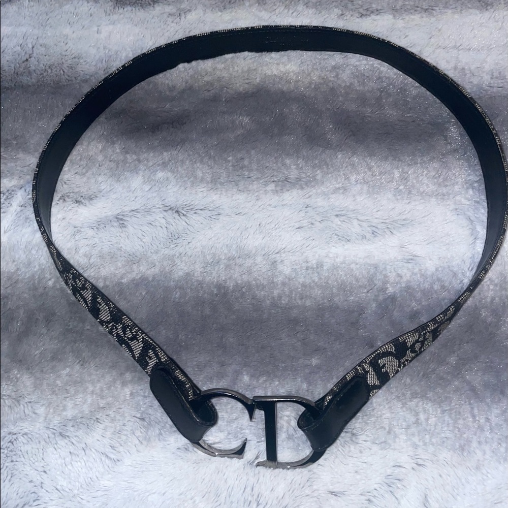 Christian Dior Trotter Belt - Size 85